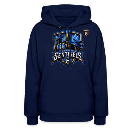 Women's Hoodie - navy