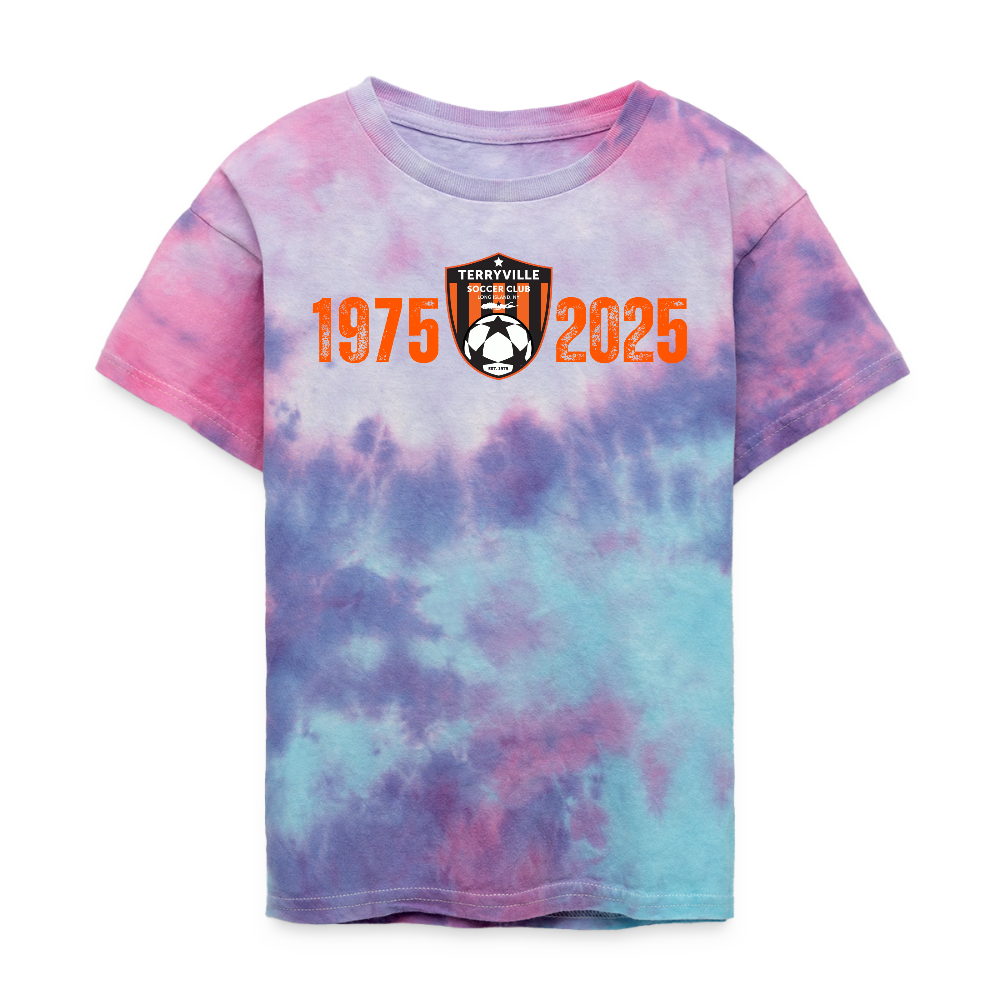 Kid's Tie Dye T-Shirt - cotton candy