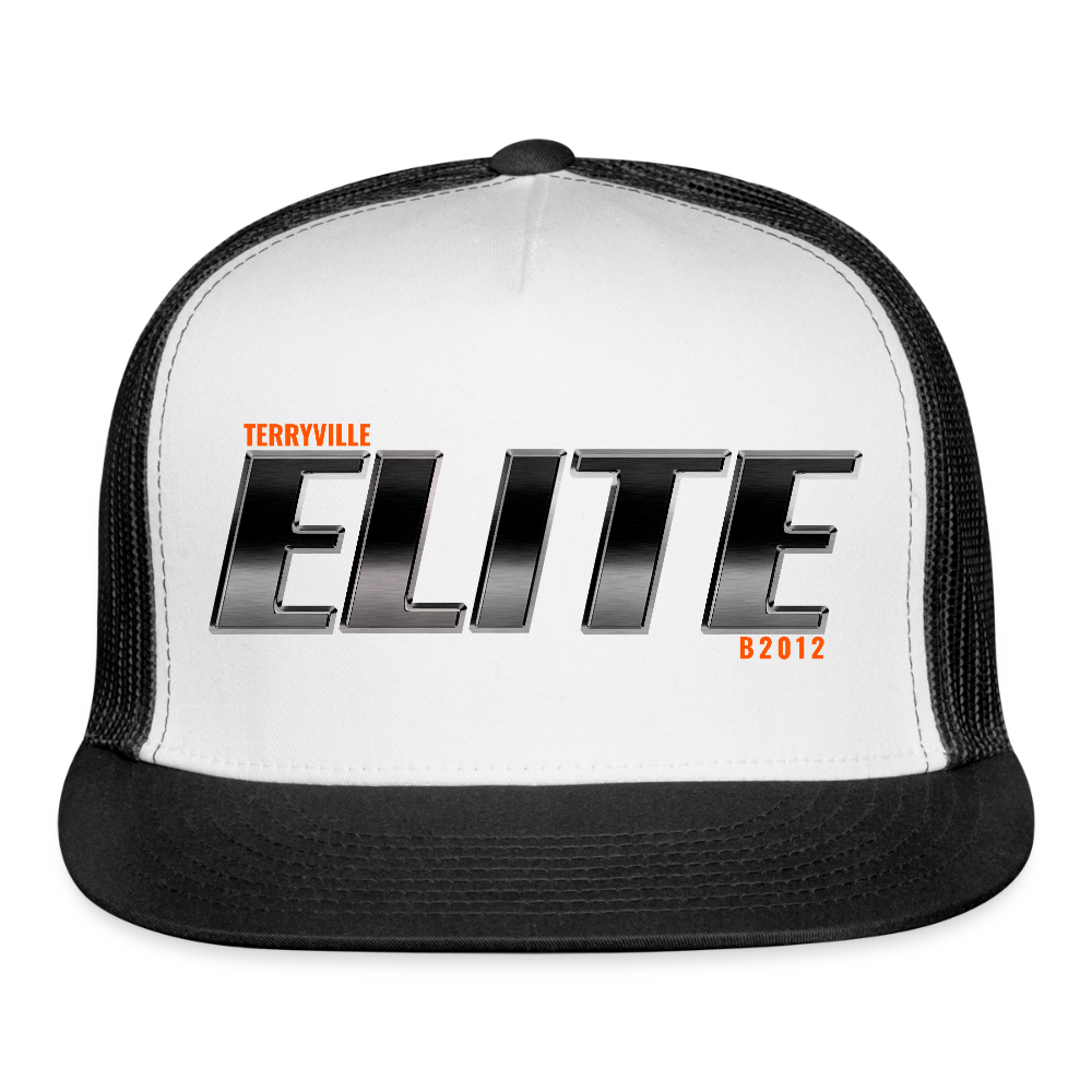 Trucker Hat - white/black