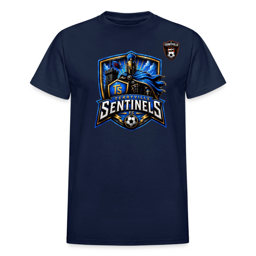 Gildan Ultra Cotton Adult T-Shirt - navy