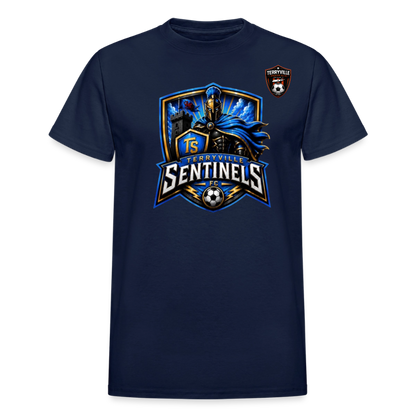 Gildan Ultra Cotton Adult T-Shirt - navy