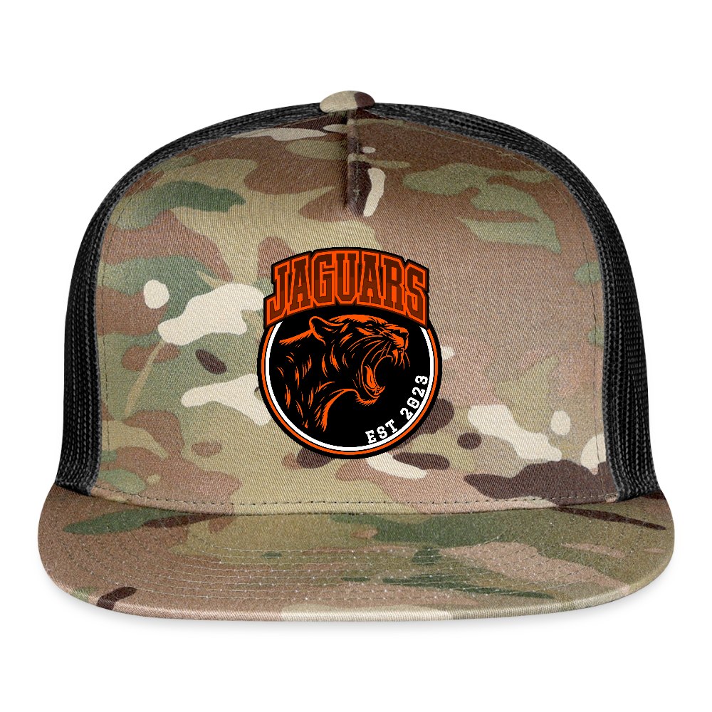 Trucker Hat - MultiCam\black