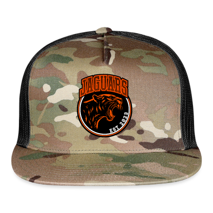 Trucker Hat - MultiCam\black