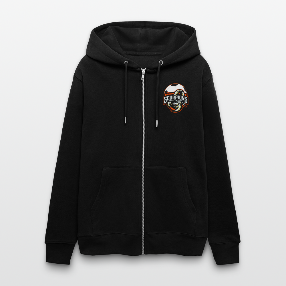 Stanley/Stella Cultivator Organic Zip Hoodie - black