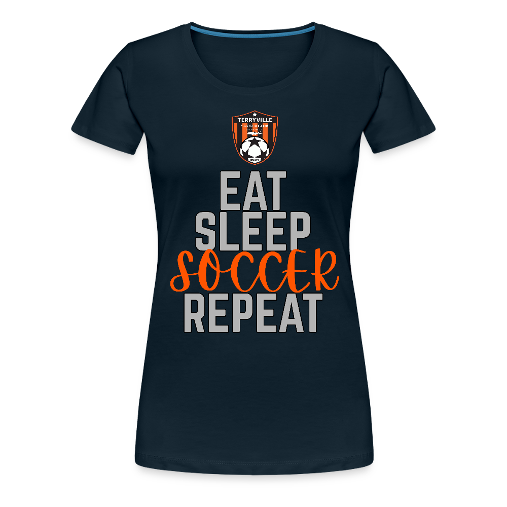 Women’s Premium T-Shirt - deep navy