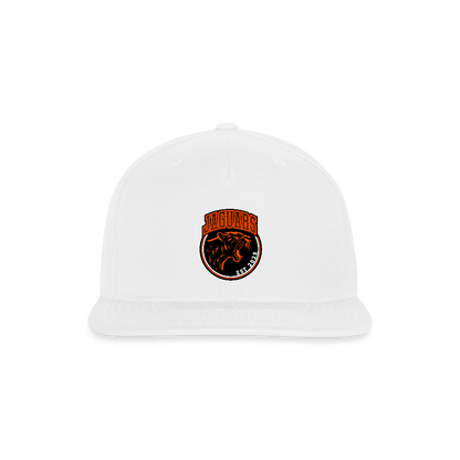 Snapback Baseball Cap - white