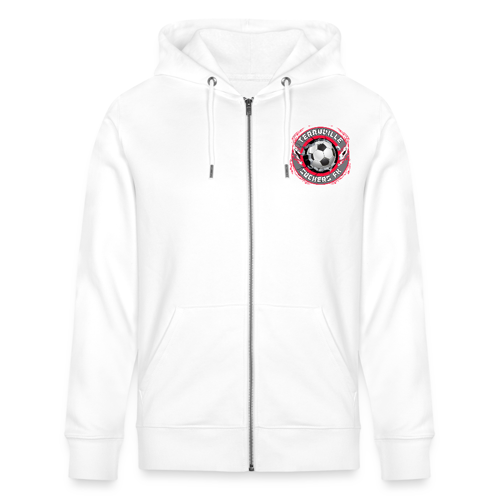 Stanley/Stella Cultivator Organic Zip Hoodie - white