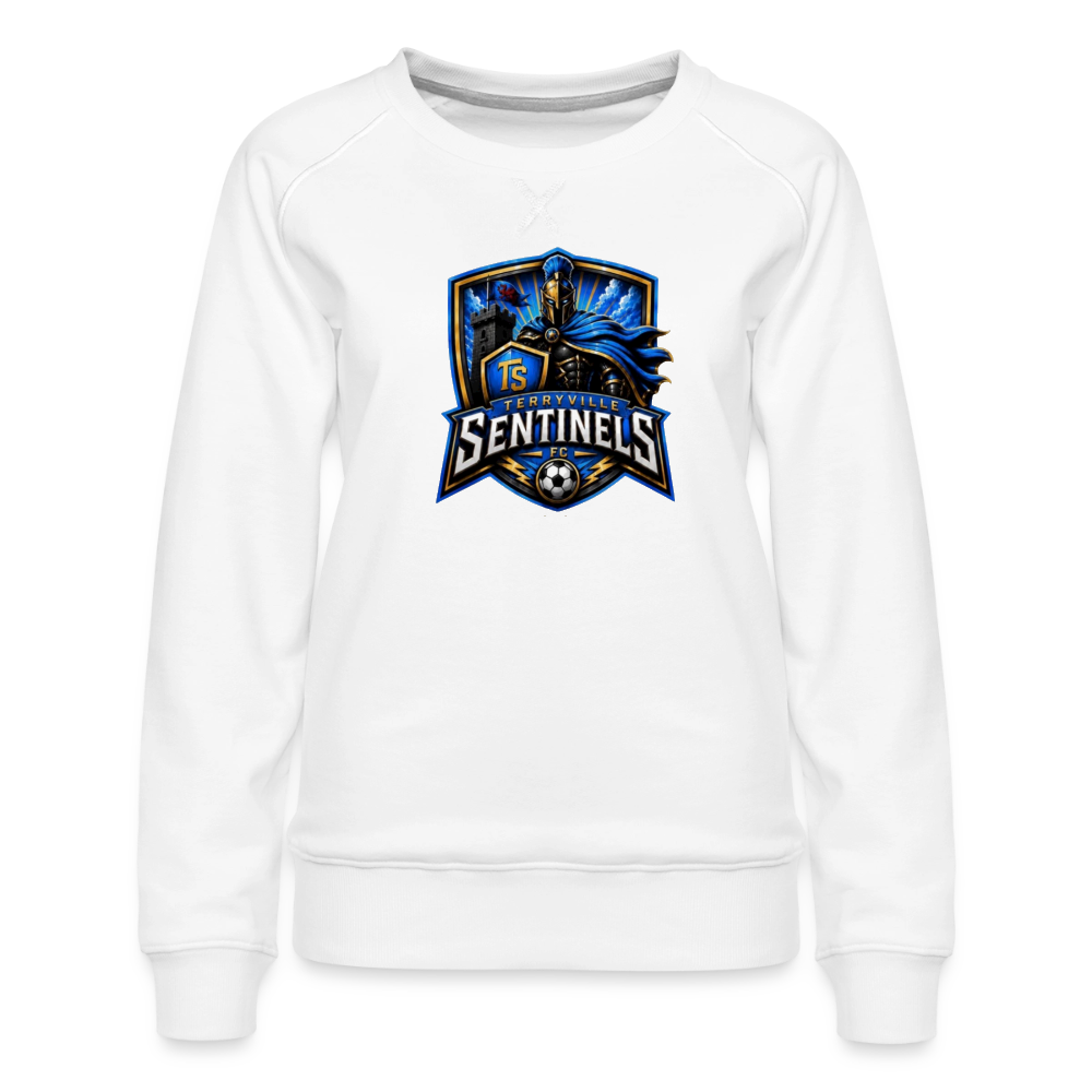 Women’s Premium Sweatshirt - white