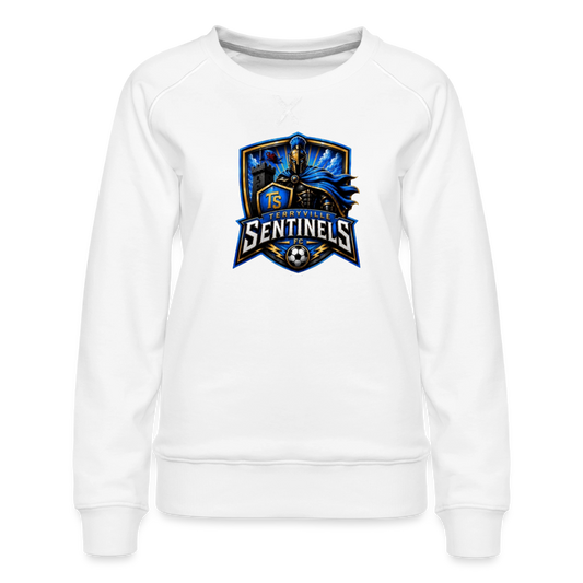 Women’s Premium Sweatshirt - white