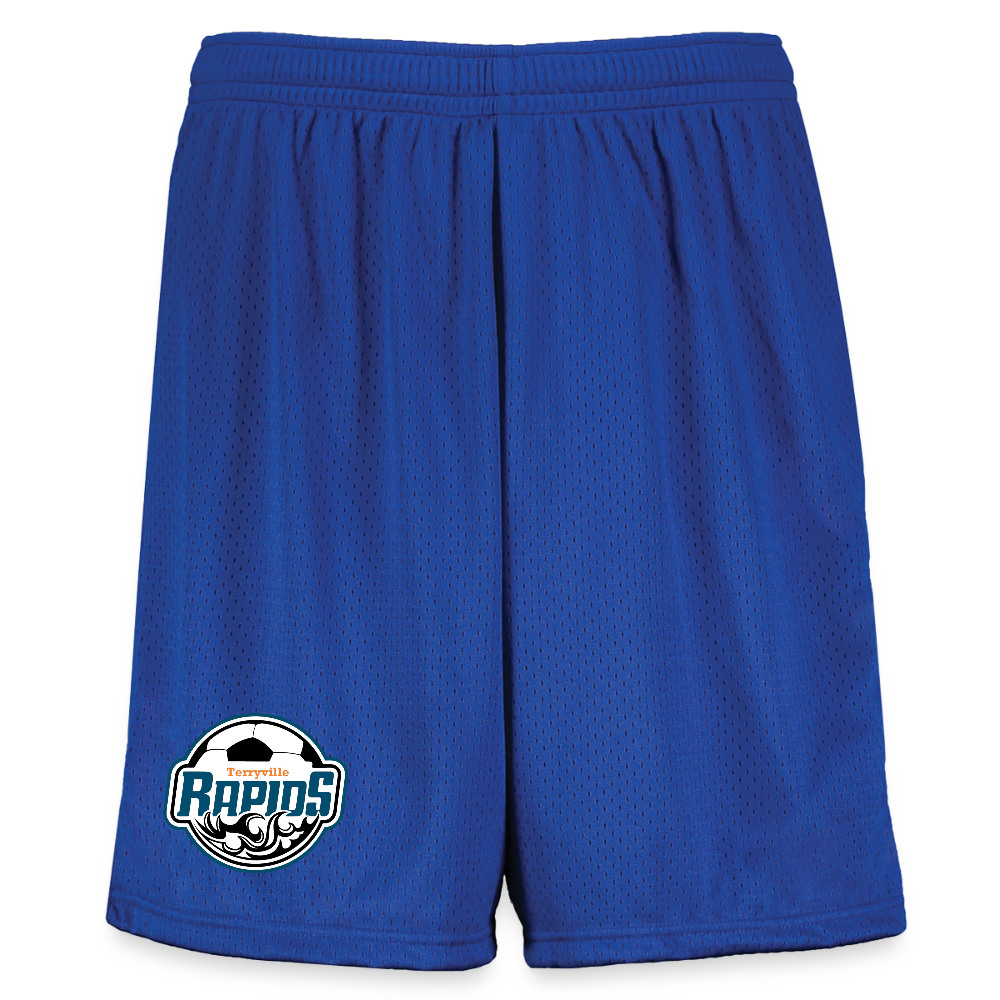 Augusta Sportswear Youth Modified Mesh Short - royal blue
