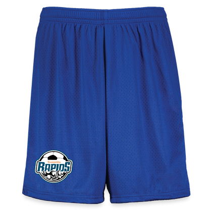 Augusta Sportswear Youth Modified Mesh Short - royal blue