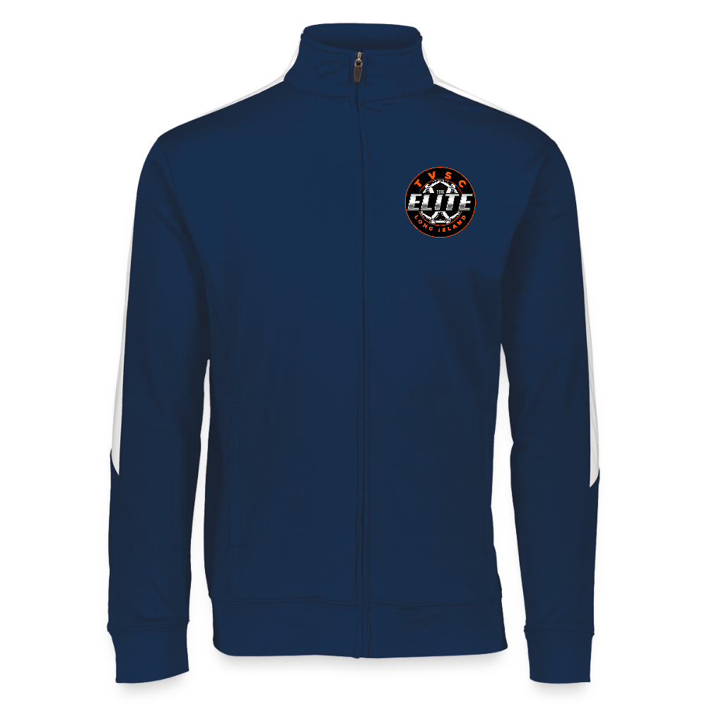Augusta Sportswear Unisex 2.0 Medalist Jacket - navy/white
