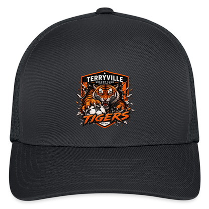 Flexfit Fitted Baseball Cap - charcoal