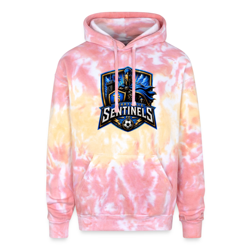 Adult Tie Dye Hoodie - funnel cake