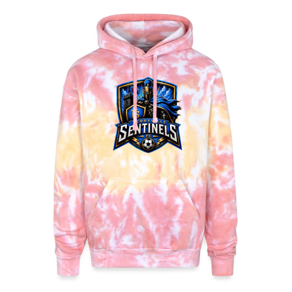 Adult Tie Dye Hoodie - funnel cake