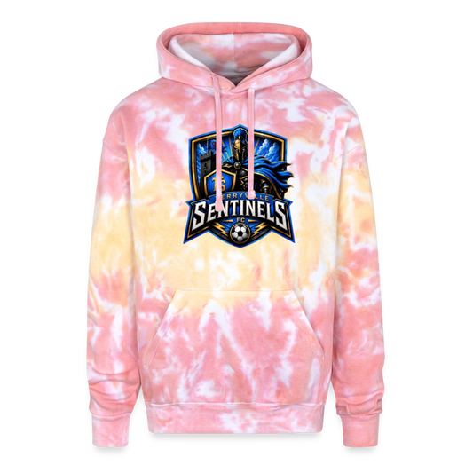 Adult Tie Dye Hoodie - funnel cake