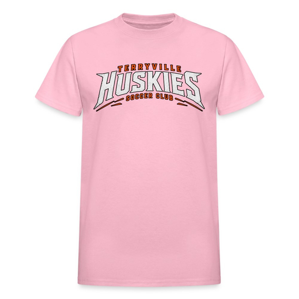 Gildan Ultra Cotton Adult T-Shirt - light pink