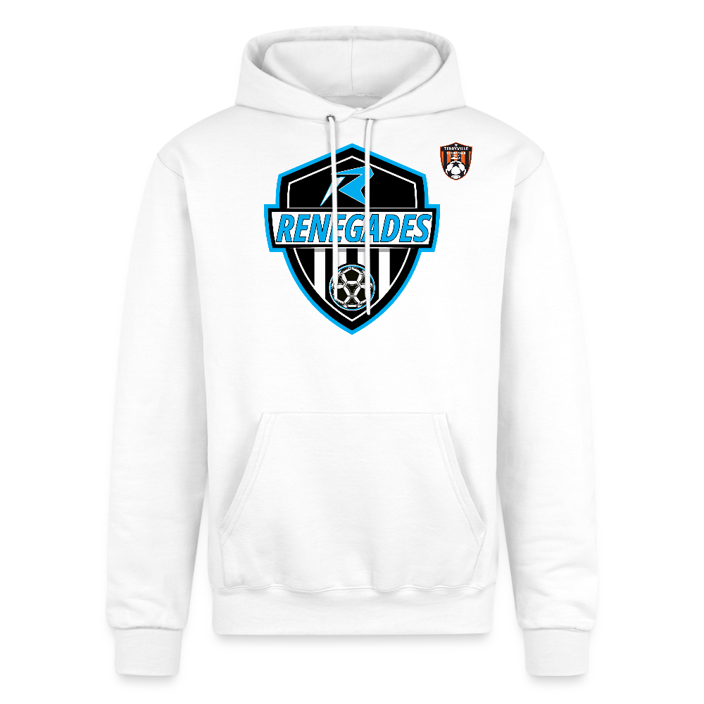 Champion Unisex Powerblend Hoodie - white