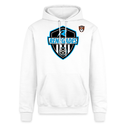 Champion Unisex Powerblend Hoodie - white