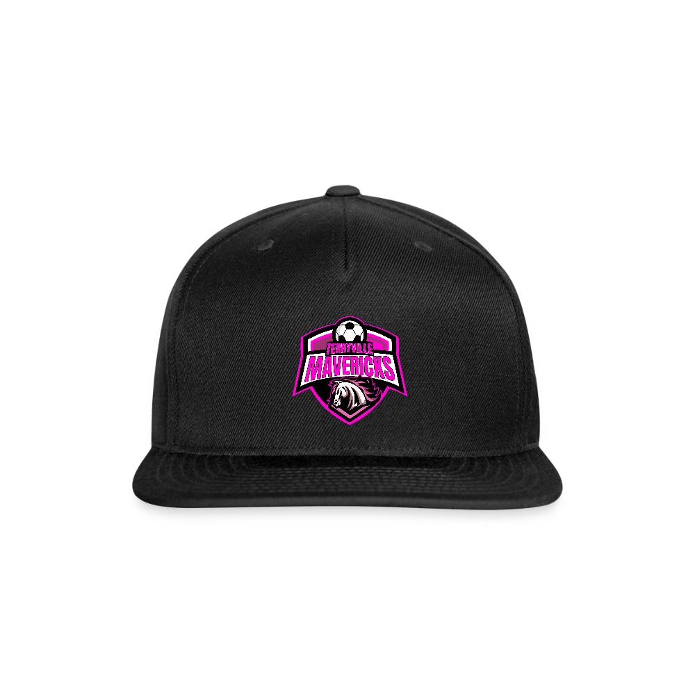 Snapback Cap - black