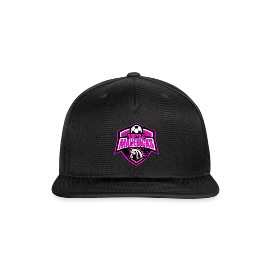 Snapback Cap - black