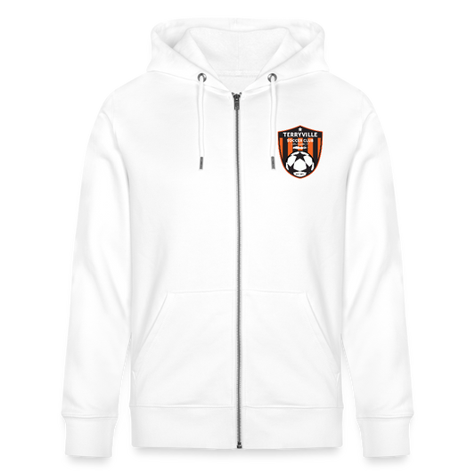 Stanley/Stella Cultivator Organic Zip Hoodie - white