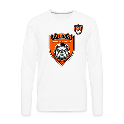 Premium Long Sleeve T-Shirt - white