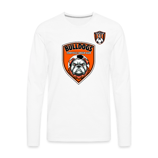 Premium Long Sleeve T-Shirt - white