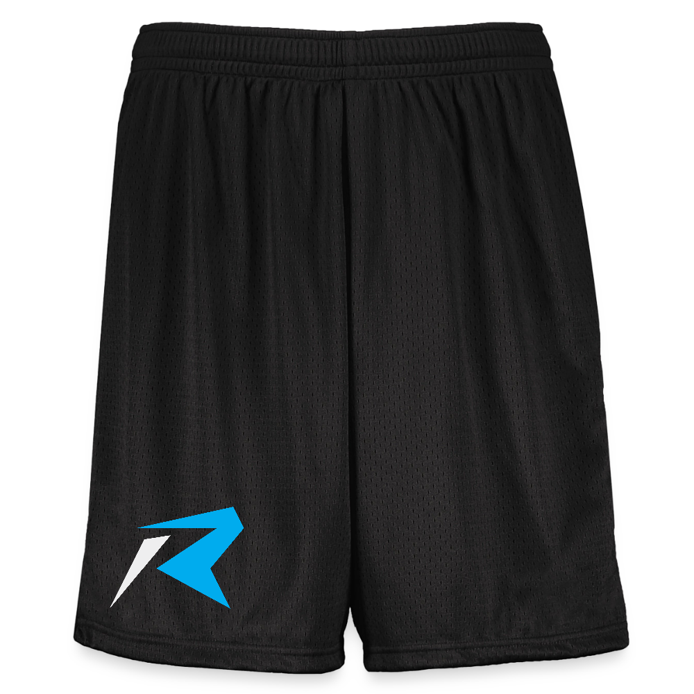 Augusta Sportswear Youth Modified Mesh Short - black