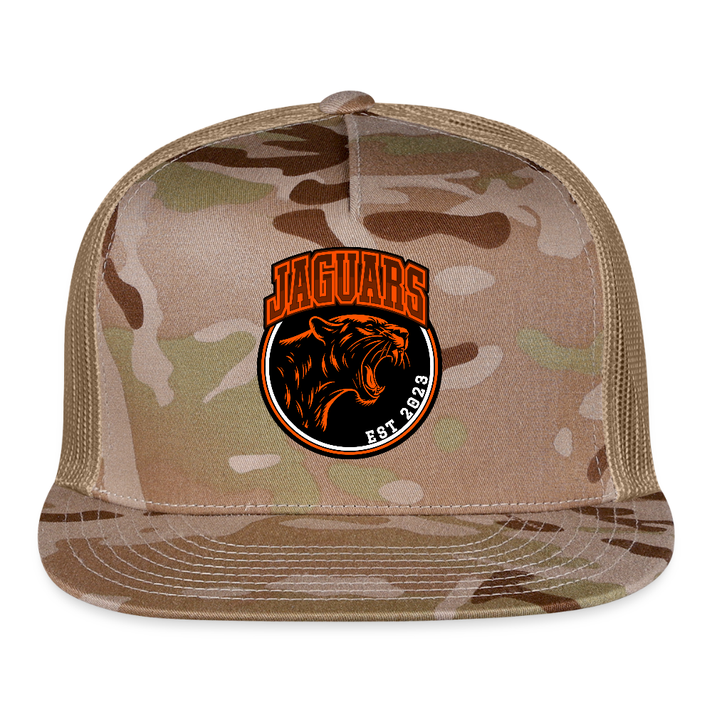 Trucker Hat - MultiCam\tan
