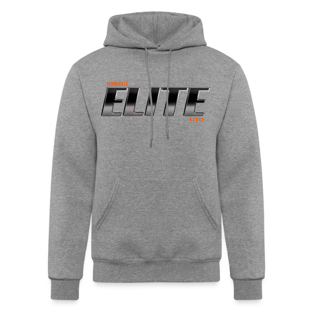 Champion Unisex Powerblend Hoodie - heather gray
