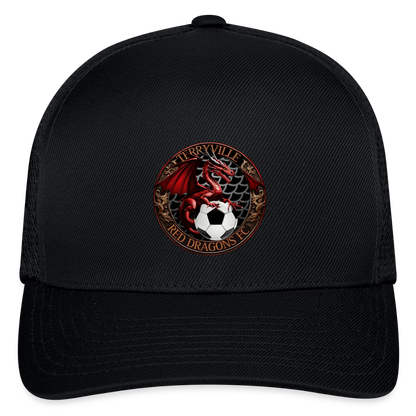 Flexfit Fitted Cap - black