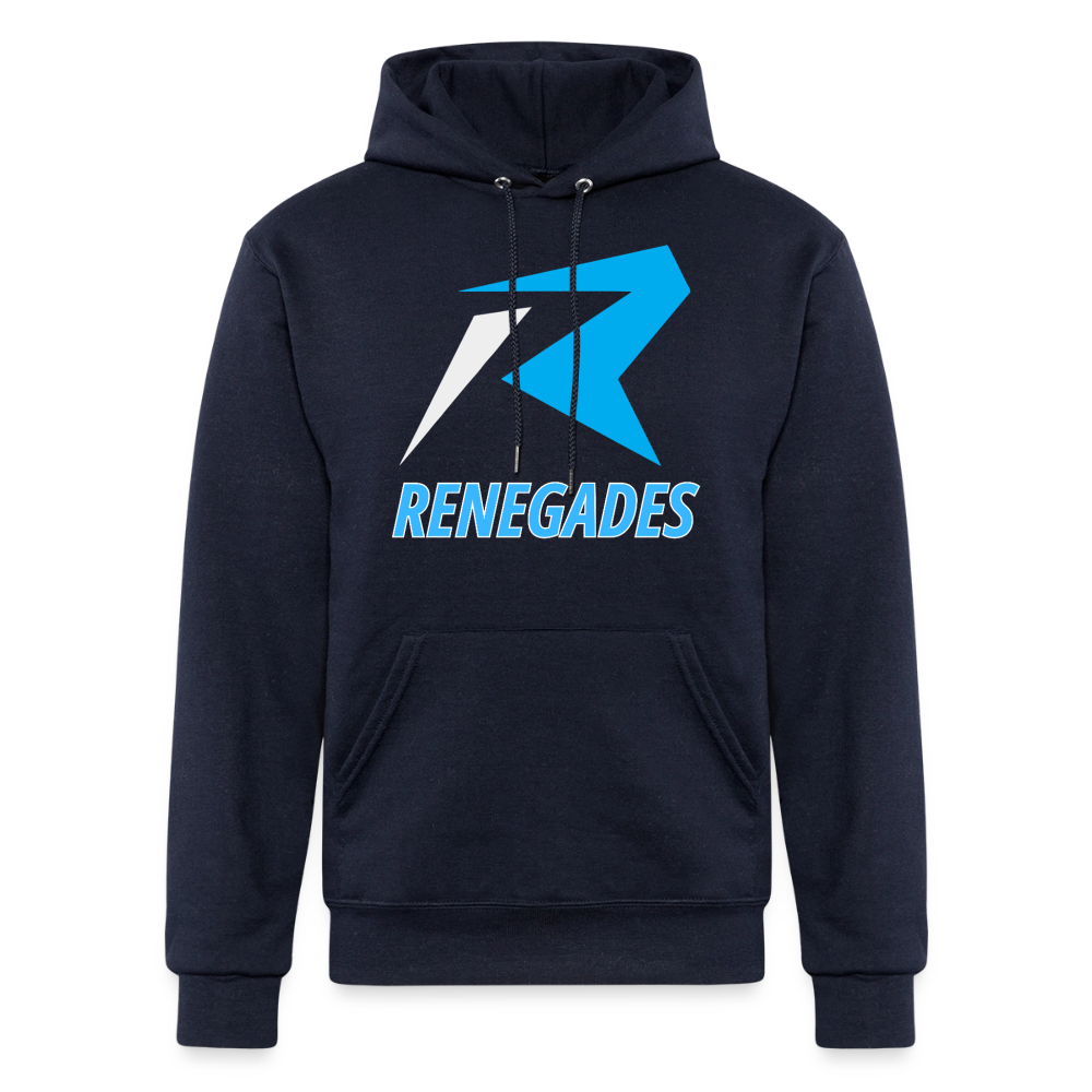 Champion Unisex Powerblend Hoodie - navy