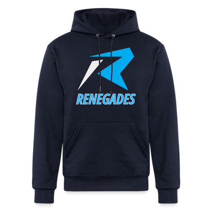 Champion Unisex Powerblend Hoodie - navy