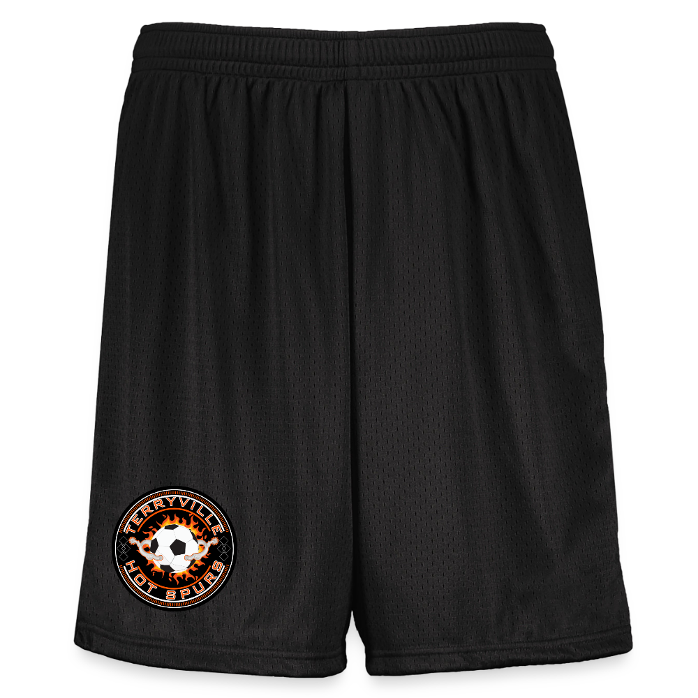 Augusta Sportswear Youth Modified Mesh Short - black