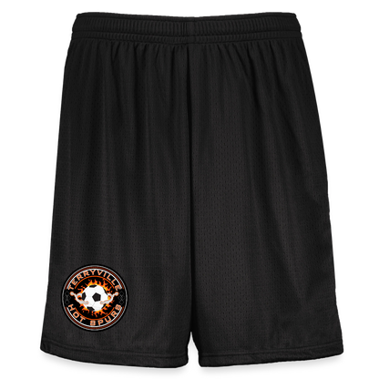 Augusta Sportswear Youth Modified Mesh Short - black