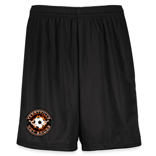 Augusta Sportswear Youth Modified Mesh Short - black