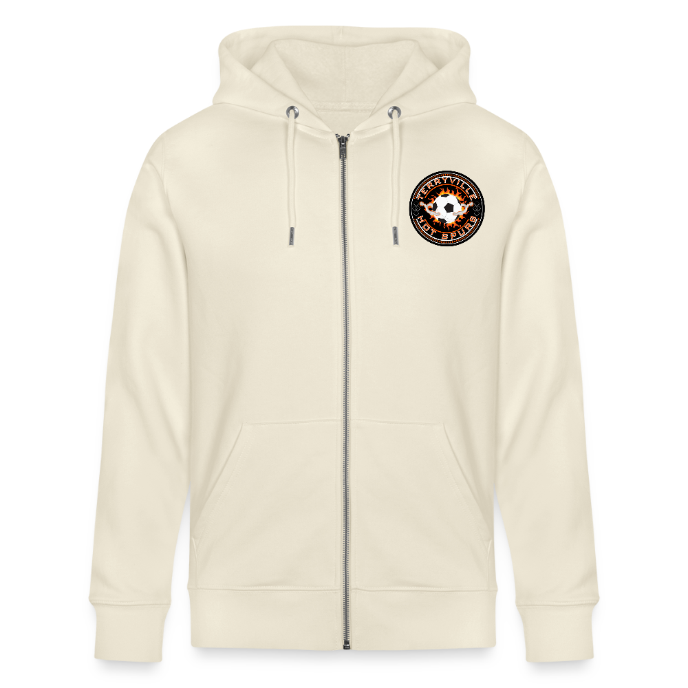 Stanley/Stella Cultivator Organic Zip Hoodie - natural raw