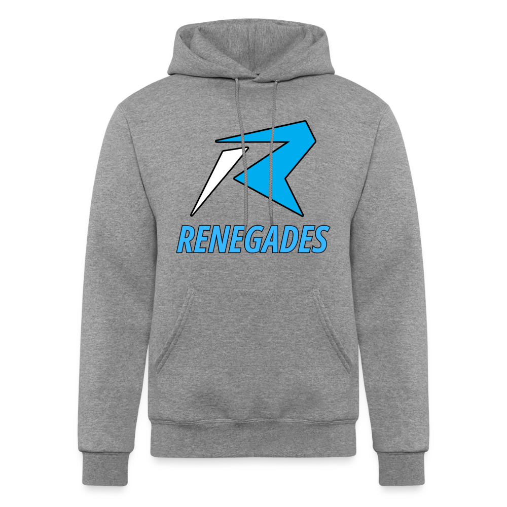 Champion Unisex Powerblend Hoodie - heather gray