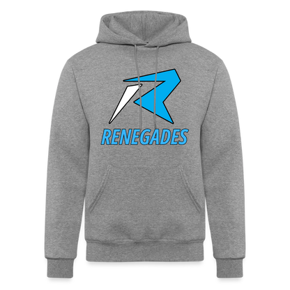 Champion Unisex Powerblend Hoodie - heather gray