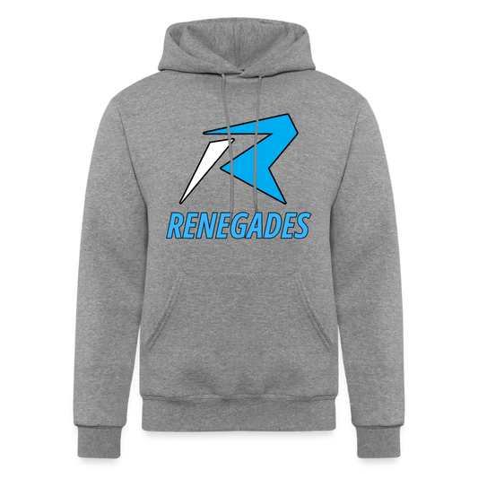 Champion Unisex Powerblend Hoodie - heather gray