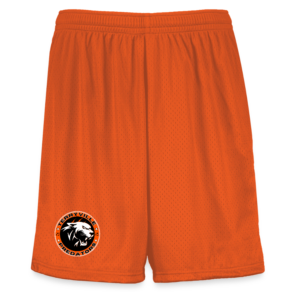 Augusta Sportswear Youth Modified Mesh Short - orange