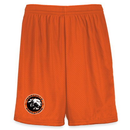 Augusta Sportswear Youth Modified Mesh Short - orange