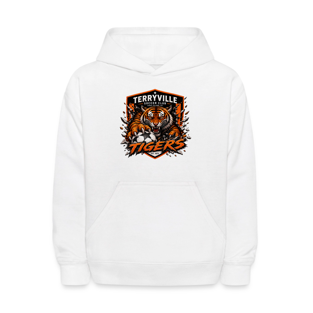 Kids' Hoodie - white