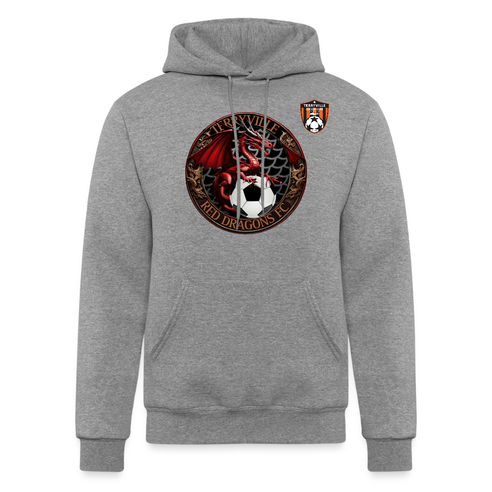 Champion Unisex Powerblend Hoodie - heather gray