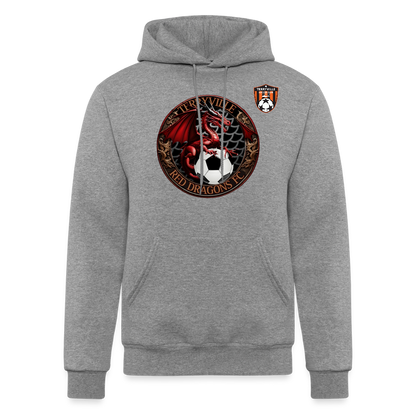 Champion Unisex Powerblend Hoodie - heather gray