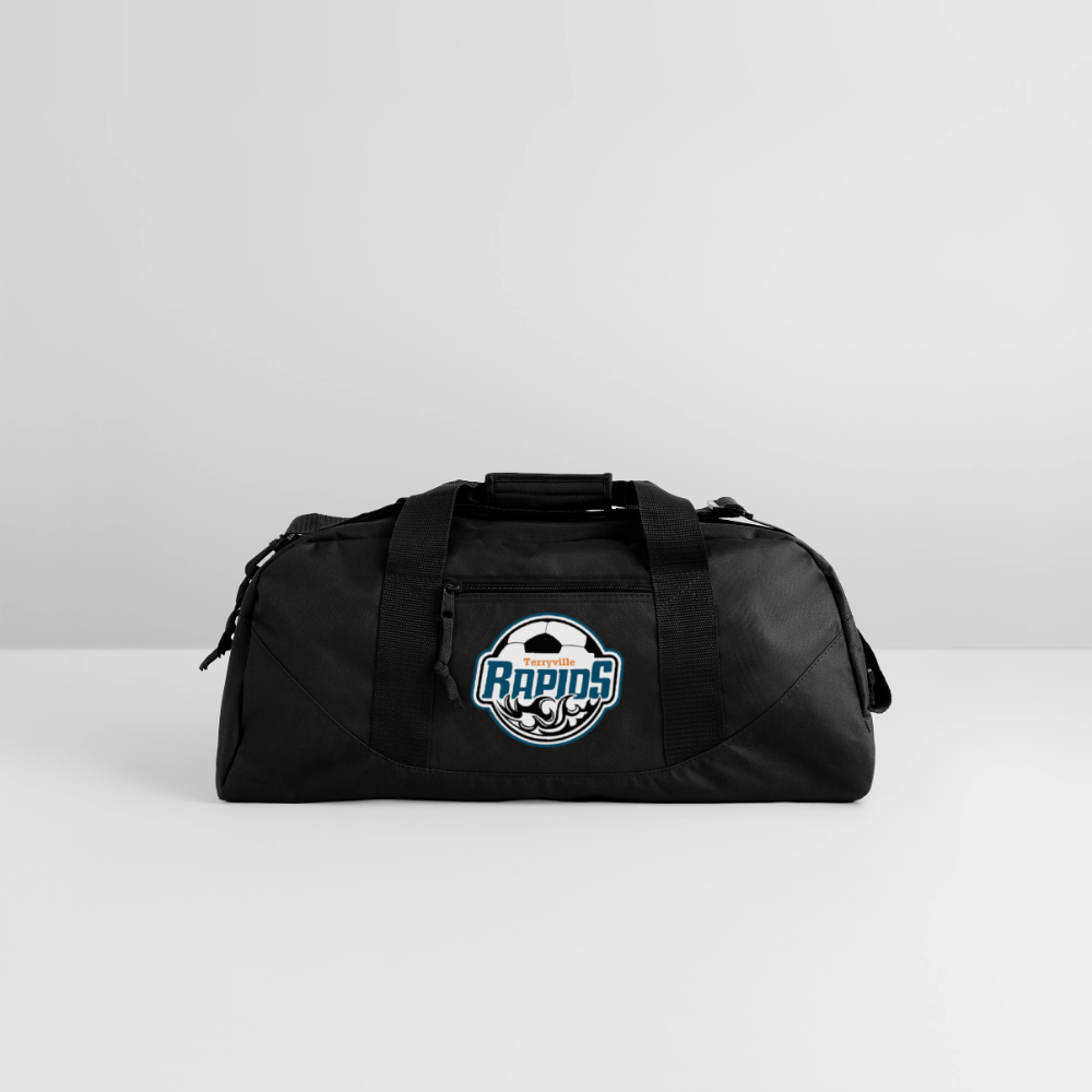Recycled Duffel Bag - black
