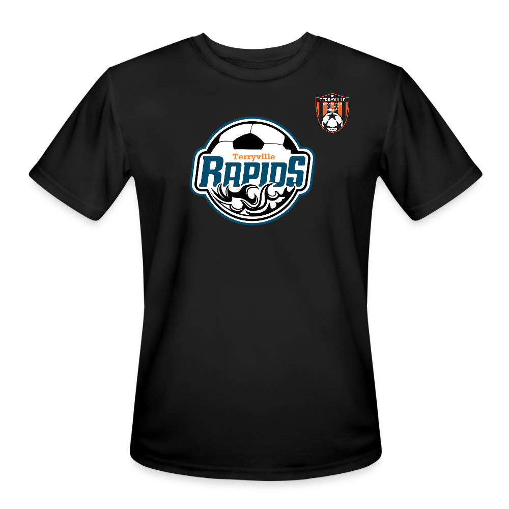 Men’s Moisture Wicking Performance T-Shirt - black