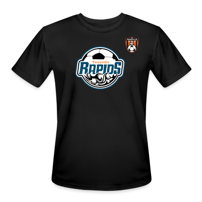 Men’s Moisture Wicking Performance T-Shirt - black