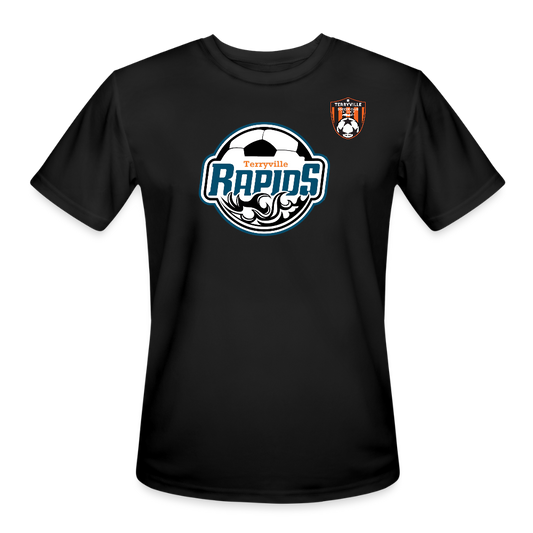 Men’s Moisture Wicking Performance T-Shirt - black